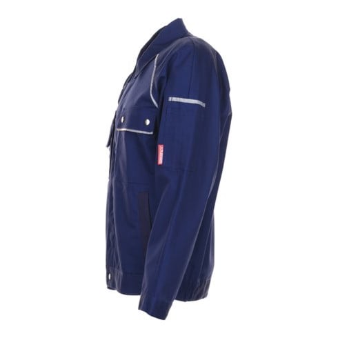 Veste de travail Planam Canvas 320 marine