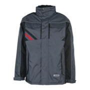 Veste d'hiver Planam Highline argent/noir