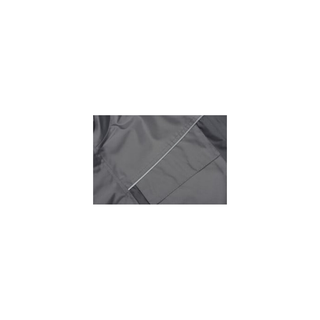 Veste d'hiver Planam Highline argent/noir
