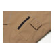 Veste d'hiver Planam Canvas 320 noir/noir-2