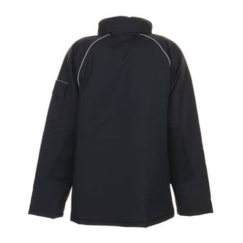Veste d'hiver Planam Canvas 320 noir/noir