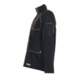 Veste d'hiver Planam Canvas 320 noir/noir-5