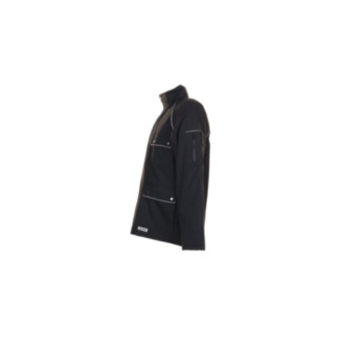Veste d'hiver Planam Canvas 320 noir/noir