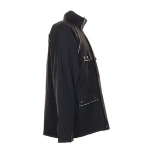 Veste d'hiver Planam Canvas 320 noir/noir