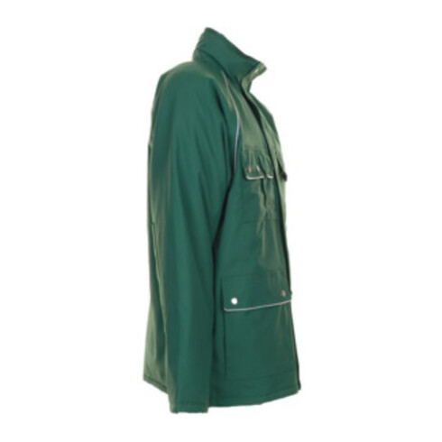 Veste d'hiver Planam Canvas 320 vert/vert