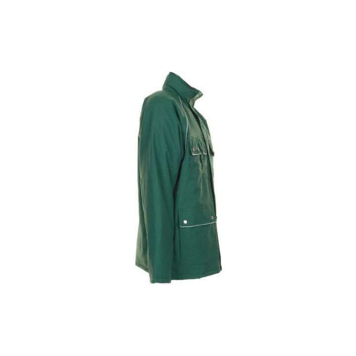 Veste d'hiver Planam Canvas 320 vert/vert