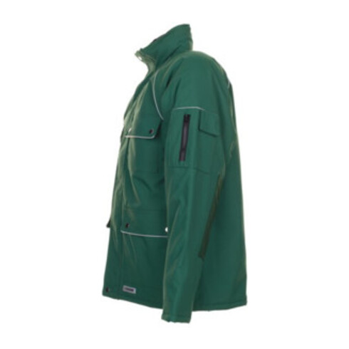 Veste d'hiver Planam Canvas 320 vert/vert