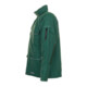 Veste d'hiver Planam Canvas 320 vert/vert