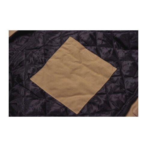 Veste d'hiver Planam Canvas 320 vert/vert