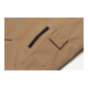 Veste d'hiver Planam Canvas 320 vert/vert