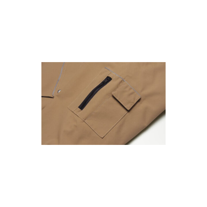 Veste d'hiver Planam Canvas 320 vert/vert