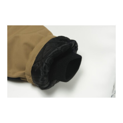 Veste d'hiver Planam Canvas 320 vert/vert