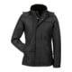 Veste d'hiver femme Planam Norit noir-1