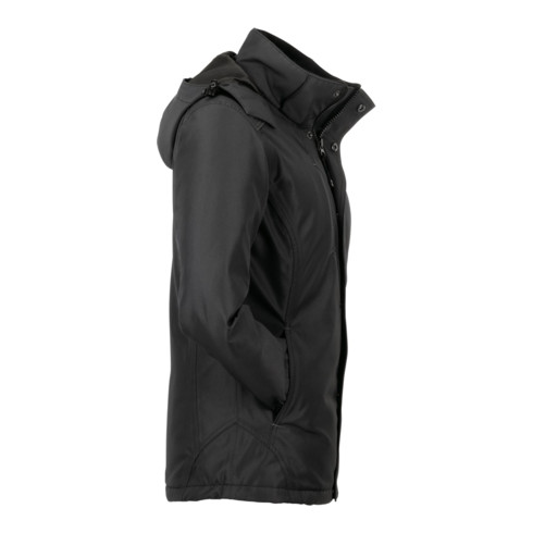Veste d'hiver femme Planam Norit noir