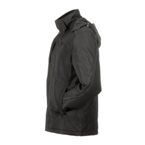 Veste d'hiver homme Planam Norit noir