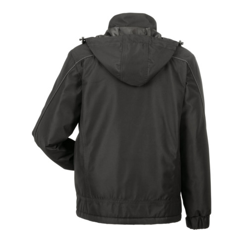 Veste d'hiver homme Planam Norit noir