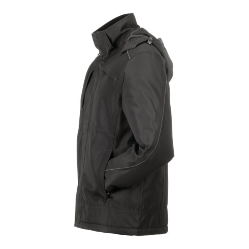 Veste d'hiver homme Planam Norit noir