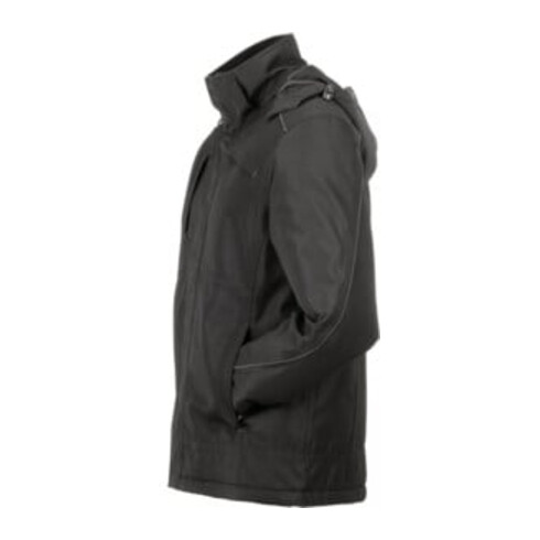 Veste d'hiver homme Planam Norit noir