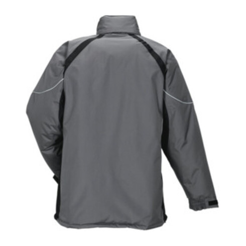 Veste d'hiver Planam Space gris/noir/gris clair