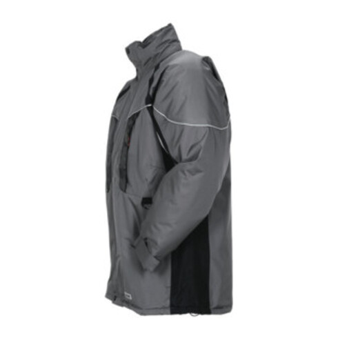 Veste d'hiver Planam Space gris/noir/gris clair