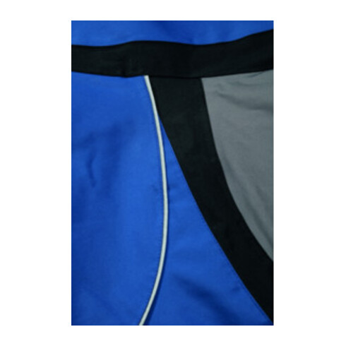 Veste d'hiver Planam Space gris/noir/gris clair