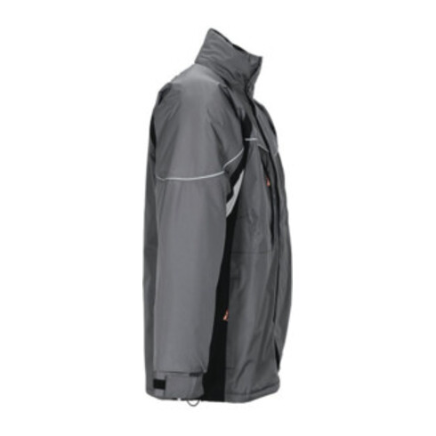 Veste d'hiver Planam Space gris/noir/gris clair