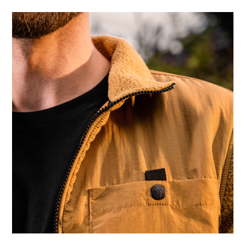 Veste en polaire sherpa STIER