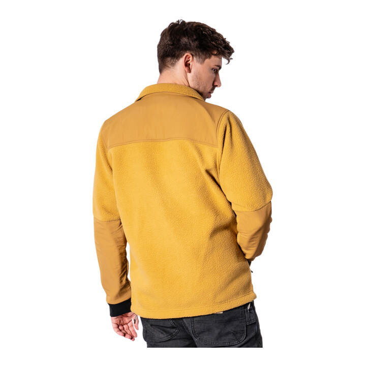 Veste en polaire sherpa STIER S doré