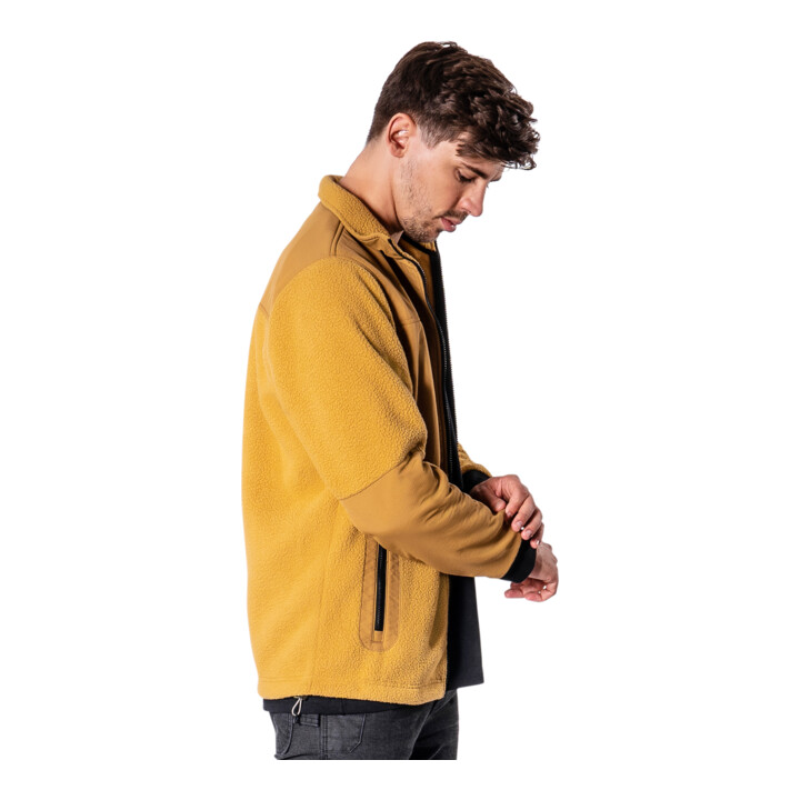 Veste en polaire sherpa STIER