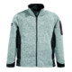 Veste en polaire tricotée CHRISTOPH taille L gris/noir 100 % PES 1 un. FHB-1