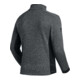 Veste en polaire tricotée CHRISTOPH taille XL anthracite/noir 100 % PES 1 un. FH-1