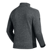 Veste en polaire tricotée CHRISTOPH taille XL anthracite/noir 100 % PES 1 un. FH