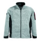 Veste en polaire tricotée CHRISTOPH taille XL gris/noir 100 % PES 1 un. FHB-1