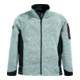 Veste en polaire tricotée CHRISTOPH taille XL gris/noir 100 % PES 1 un. FHB-1