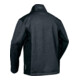 Veste en polaire tricotée Innsbruck taille L gris foncé/noir 100 % PES-3