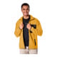 Veste en polaire zippée STIER L doré