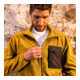 Veste en polaire zippée STIER L doré