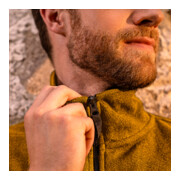 Veste en polaire zippée STIER-5