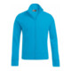 Veste en sweat p. hommes taille L marine 100 % CO Promodoro
