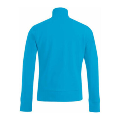 Veste en sweat p. hommes taille L marine 100 % CO Promodoro