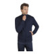 Veste en sweat p. hommes taille L marine 100 % CO Promodoro