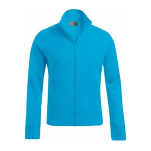 Veste en sweat p. hommes taille M noir 100 % CO Promodoro