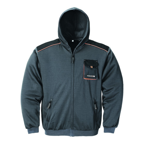 Terratrend Job Jacket gris foncé/noir