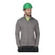 Veste en sweat p. hommes taille XXL gris acier 100 % CO Promodoro-1