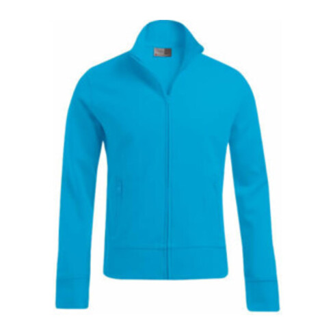 Veste en sweat p. hommes taille XXL gris acier 100 % CO Promodoro