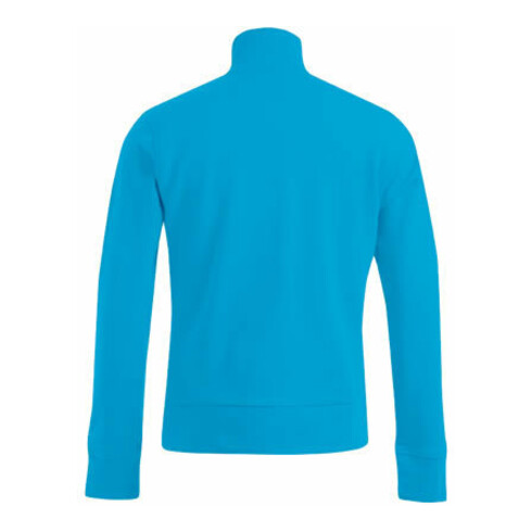 Veste en sweat p. hommes taille XXL noir 100 % CO Promodoro