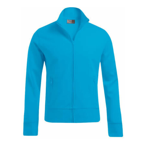 Veste en sweat p. hommes taille XXL noir 100 % CO Promodoro