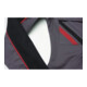 Veste de travail femme Planam Highline argent/noir/rouge-4