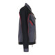 Veste de travail femme Planam Highline argent/noir/rouge-5