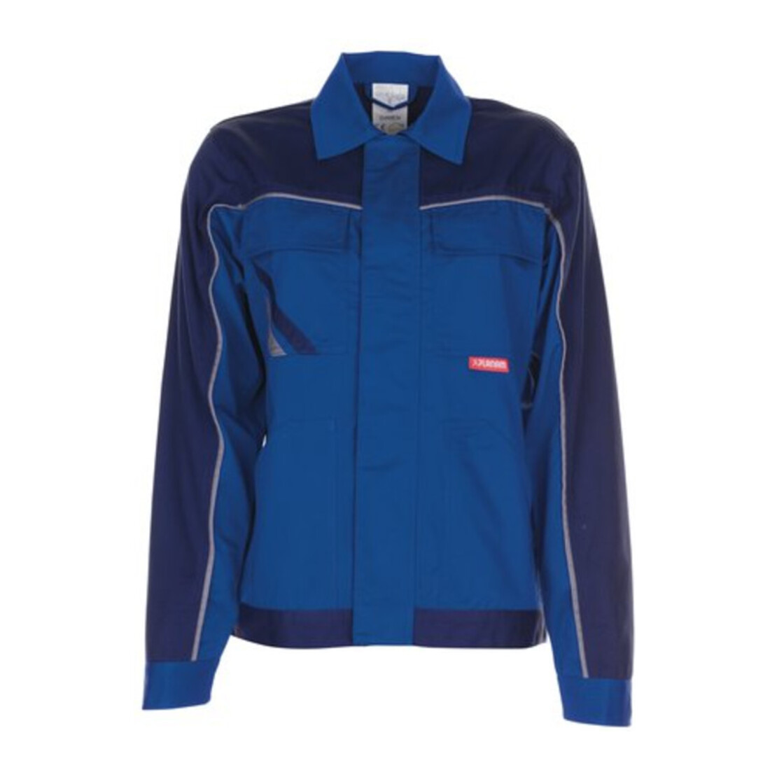 Veste femme Planam Highline bleu corail/marine/zinc